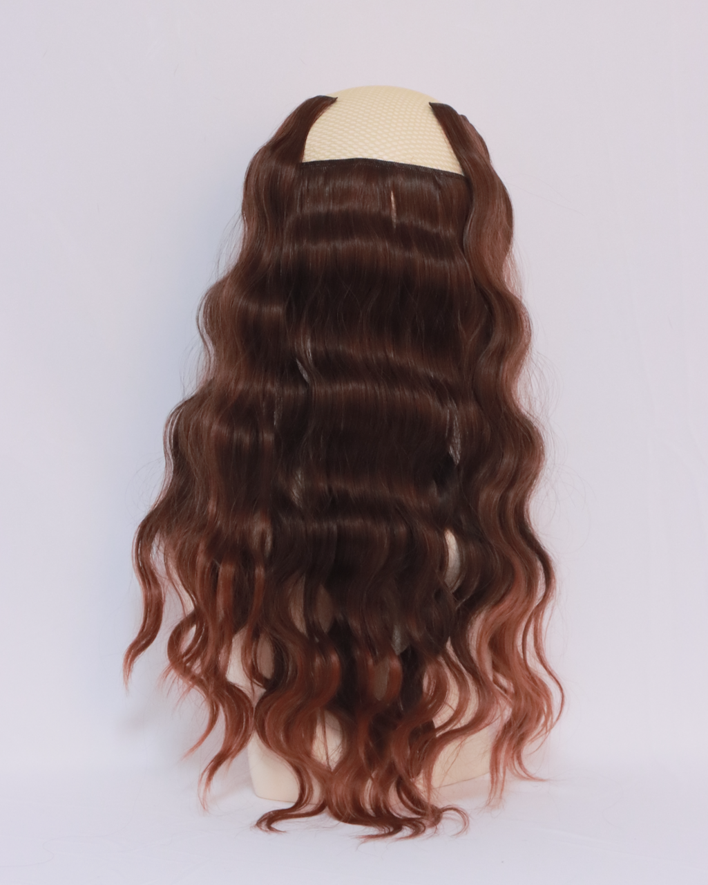 Clip in Hair Extension Crimp Curl