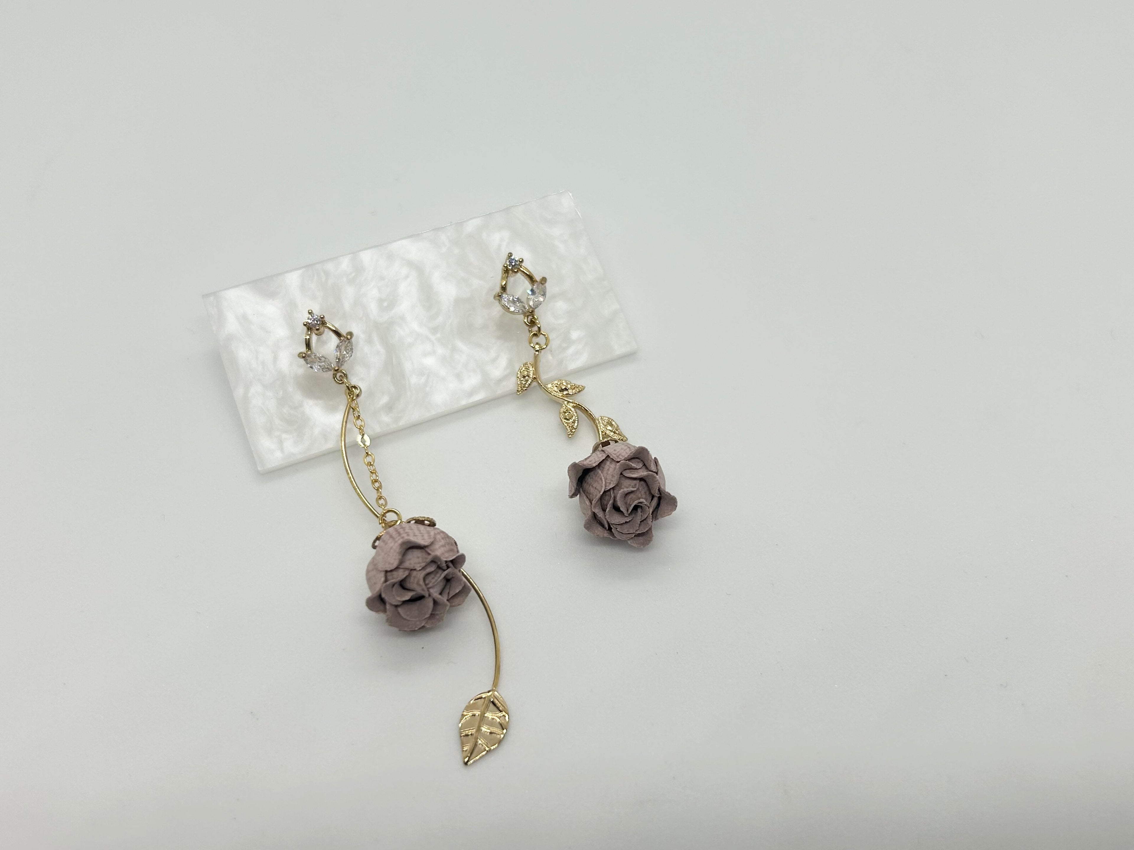 Rosy Whimsy Earrings