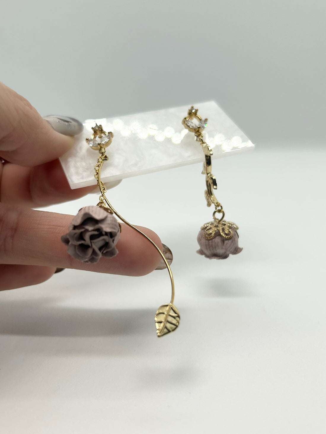 Rosy Whimsy Earrings