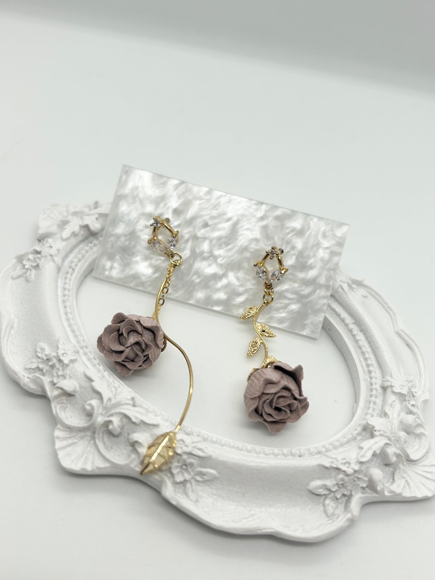 Rosy Whimsy Earrings