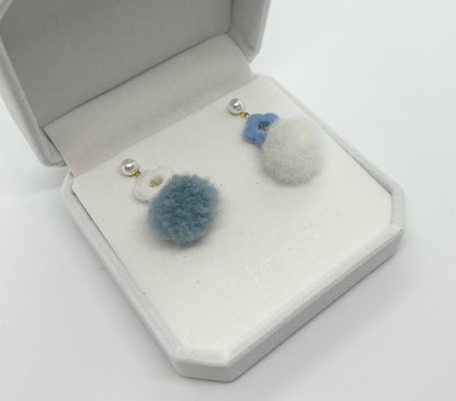 Frosty Bloom Earrings