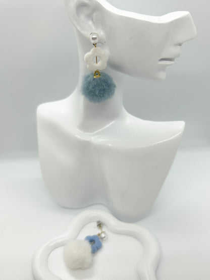 Frosty Bloom Earrings