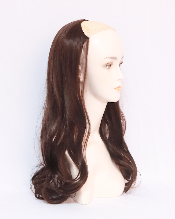 Open Half Hair Wig