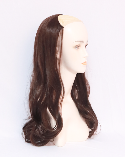 Open Half Hair Wig