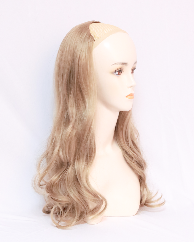 Open Half Hair Wig