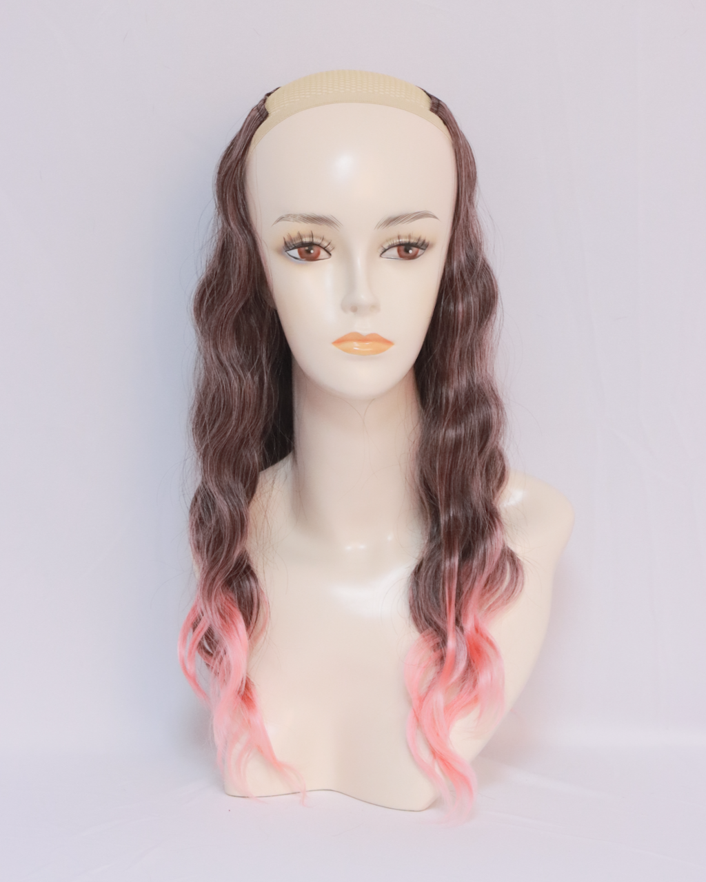 Clip in Hair Extension Crimp Curl