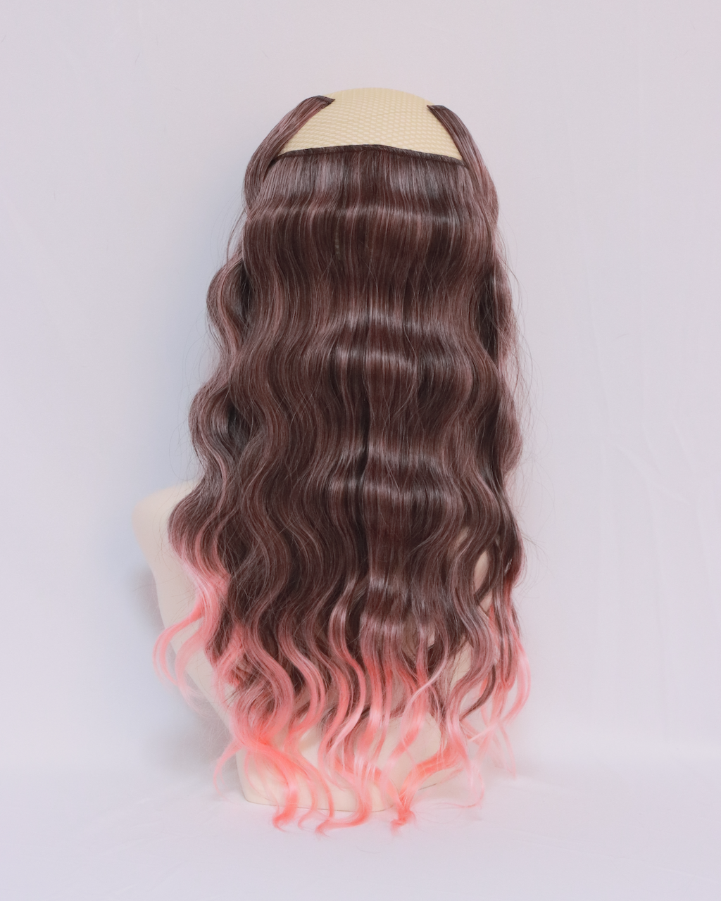 Clip in Hair Extension Crimp Curl