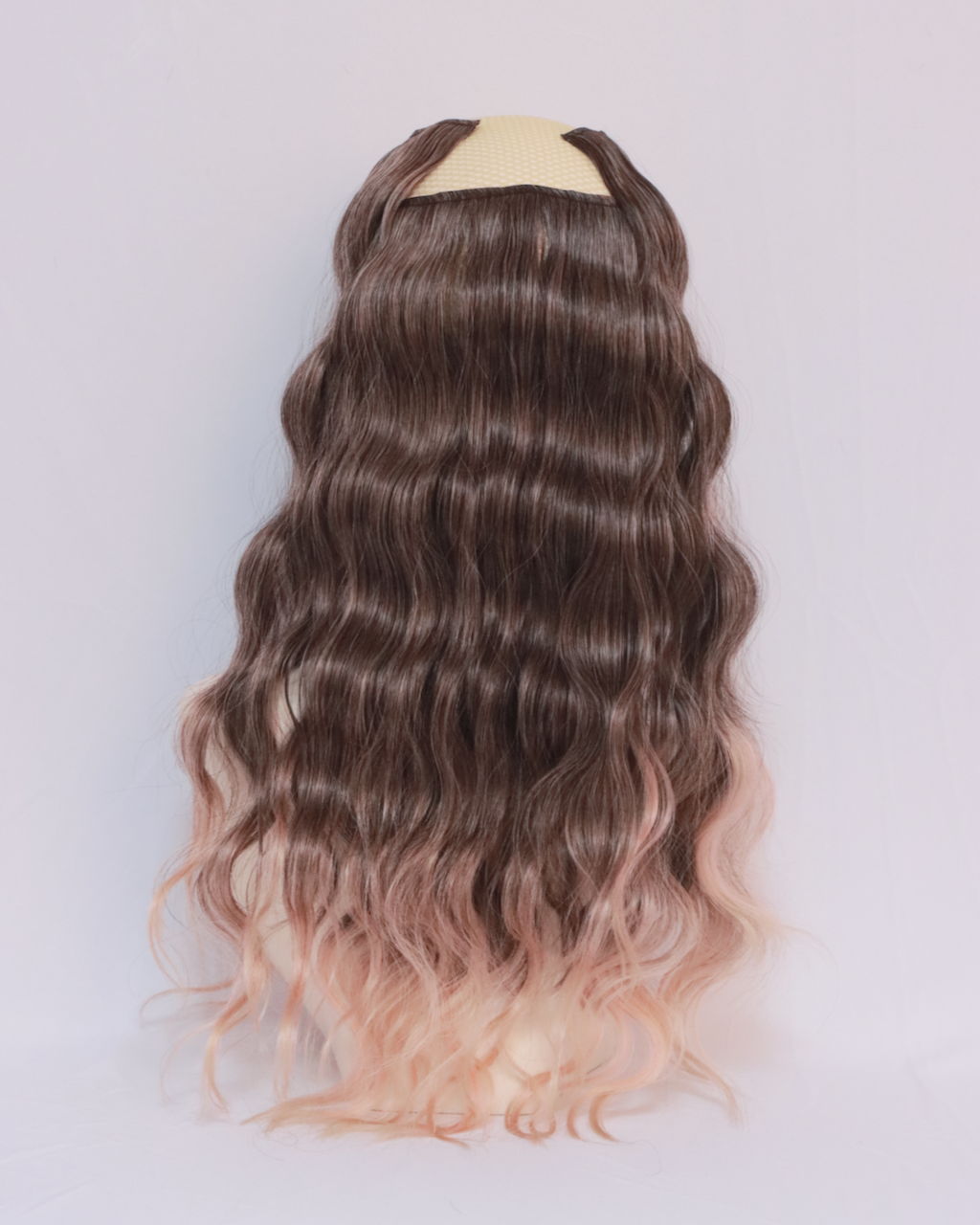 Clip in Hair Extension Crimp Curl