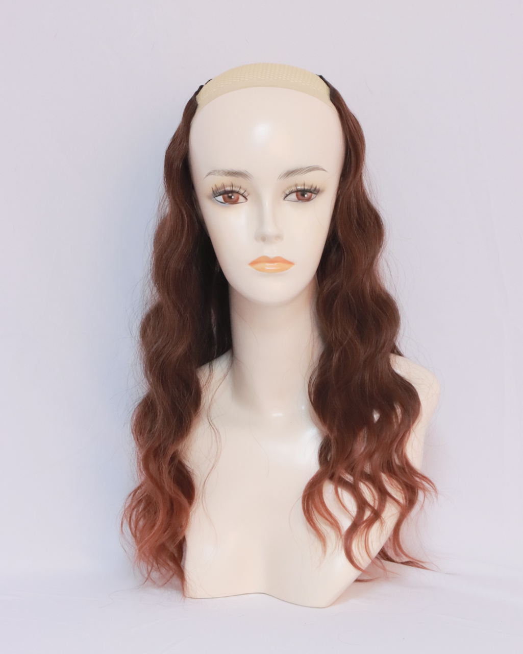 Clip in Hair Extension Crimp Curl