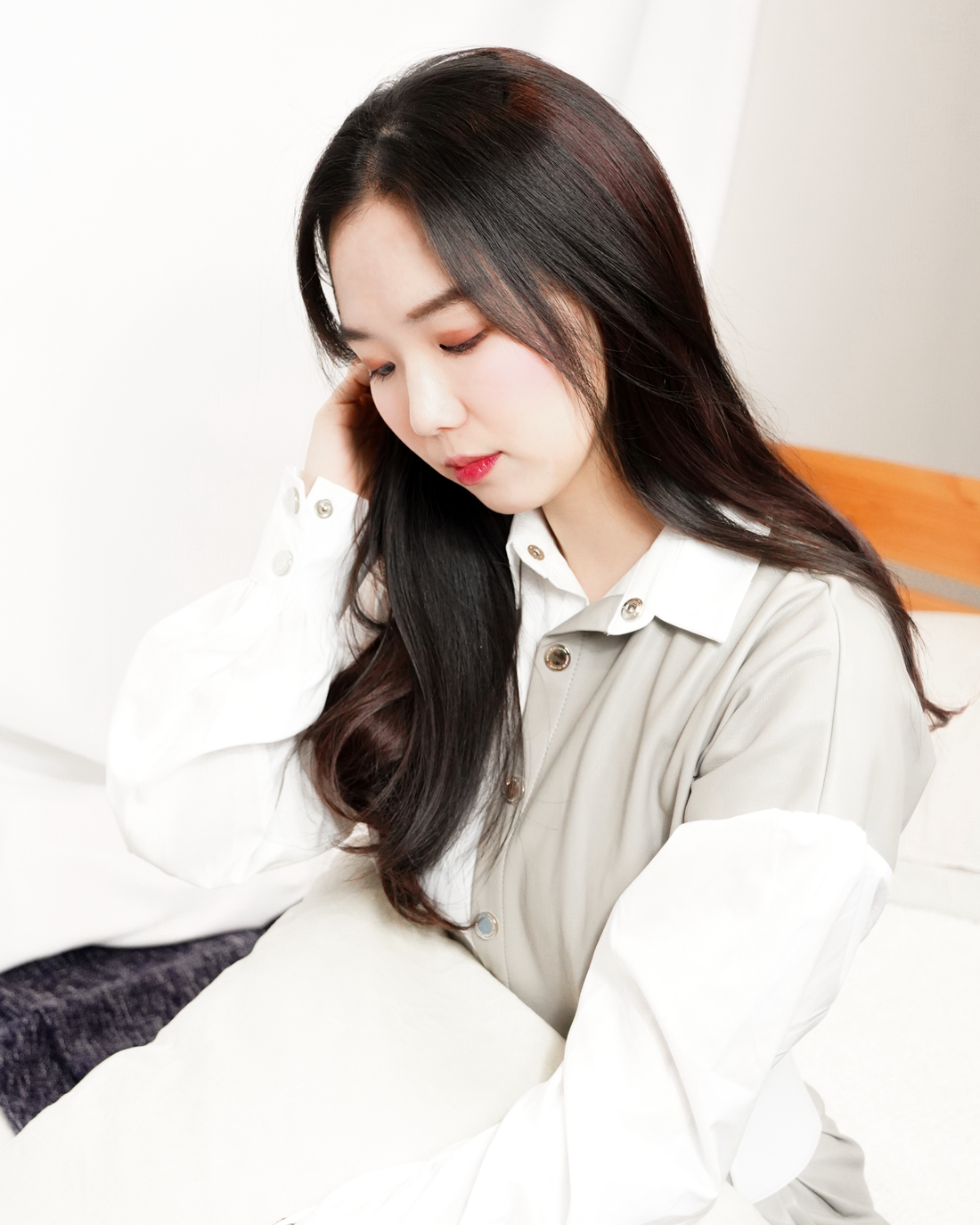 NB Open Half Hair Wig