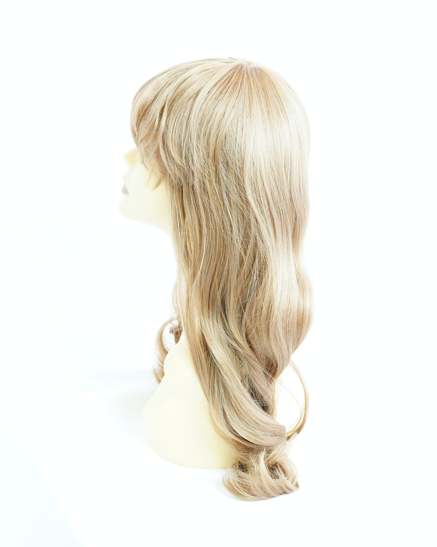 MB Full Hair Wig in Long W-8
