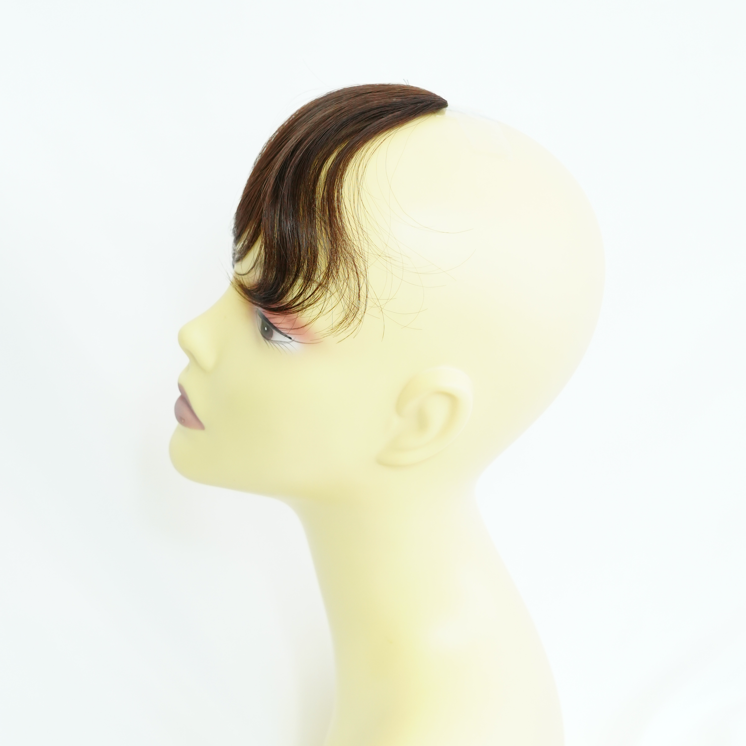 Thin Straight Bangs
