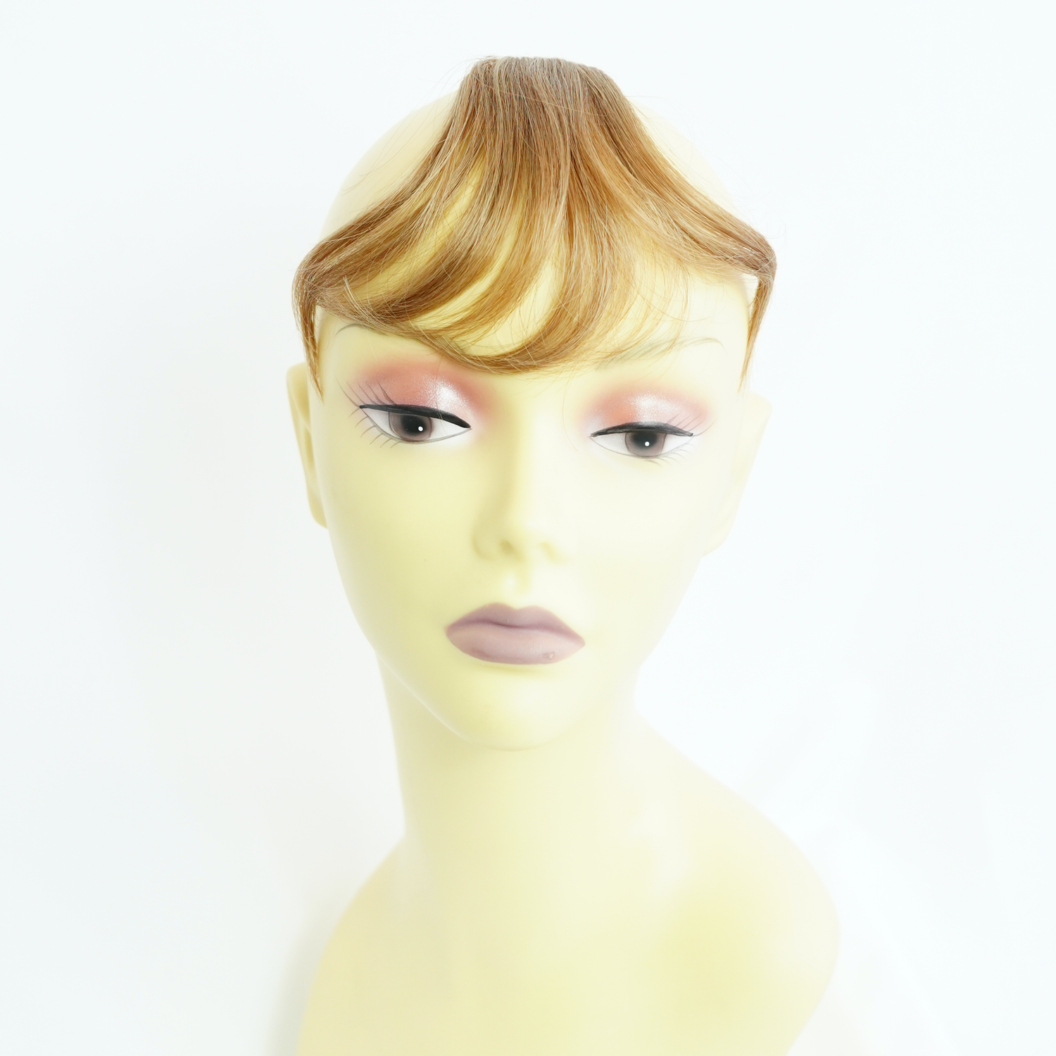 Thin Straight Bangs