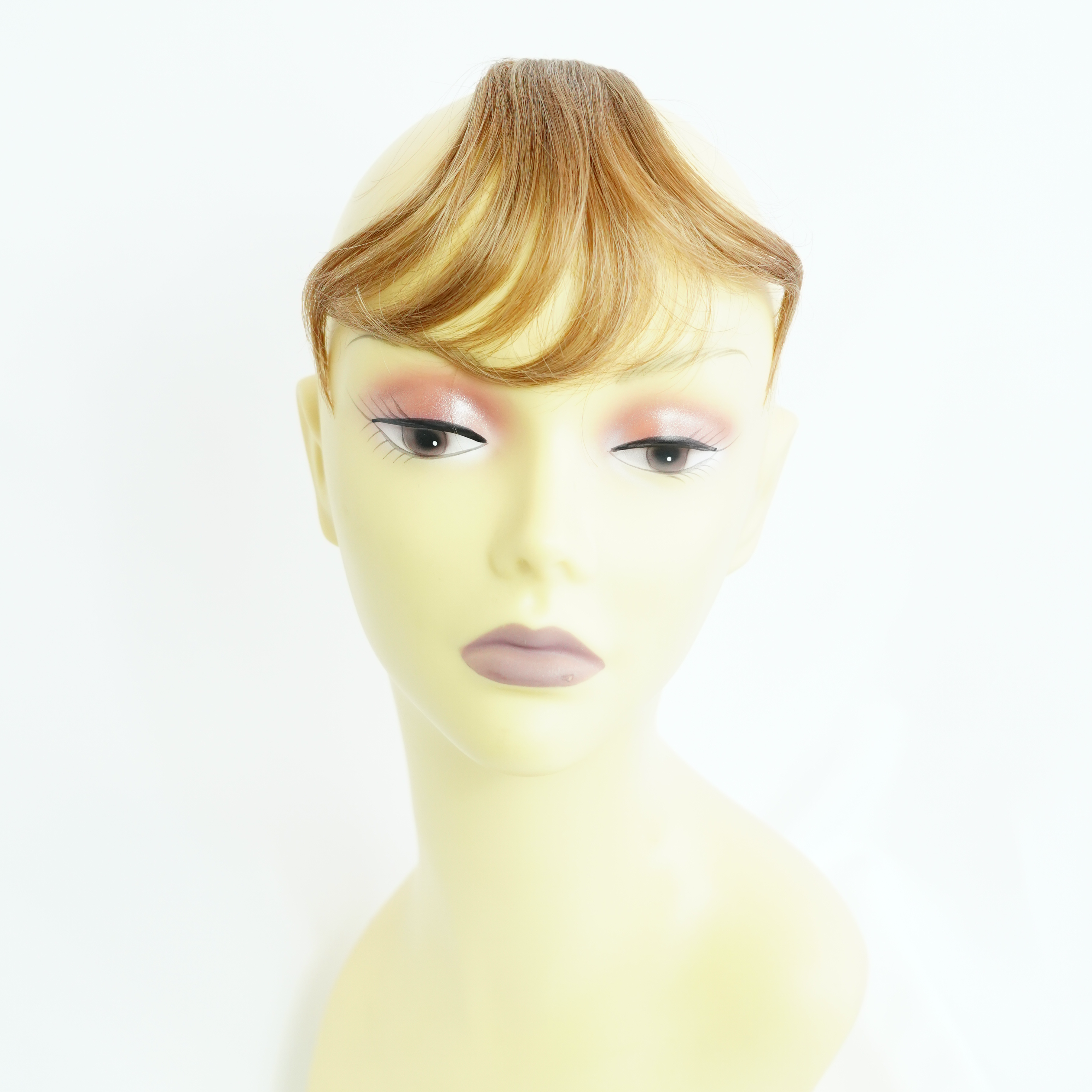 Thin Straight Bangs