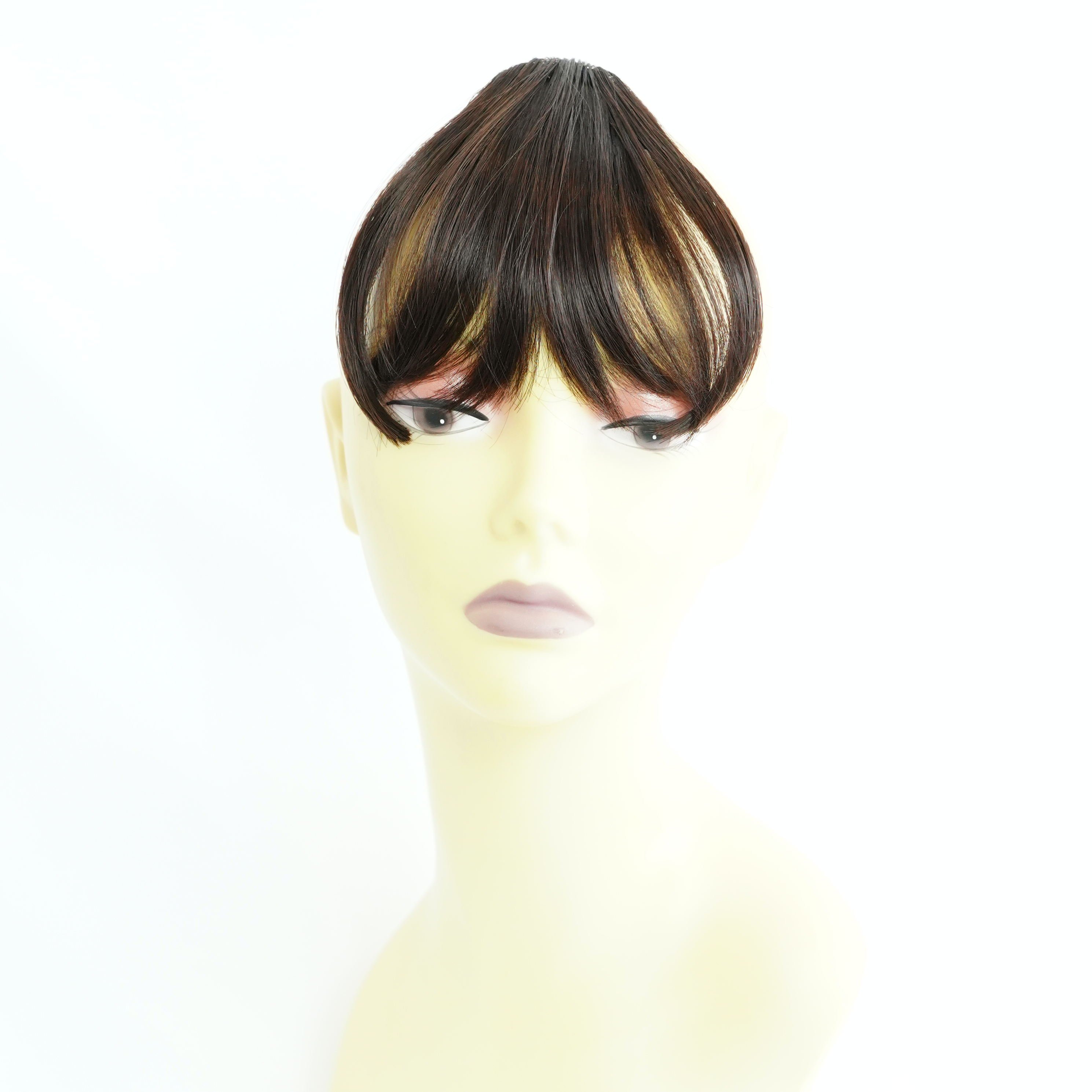 Thick Straight Bangs