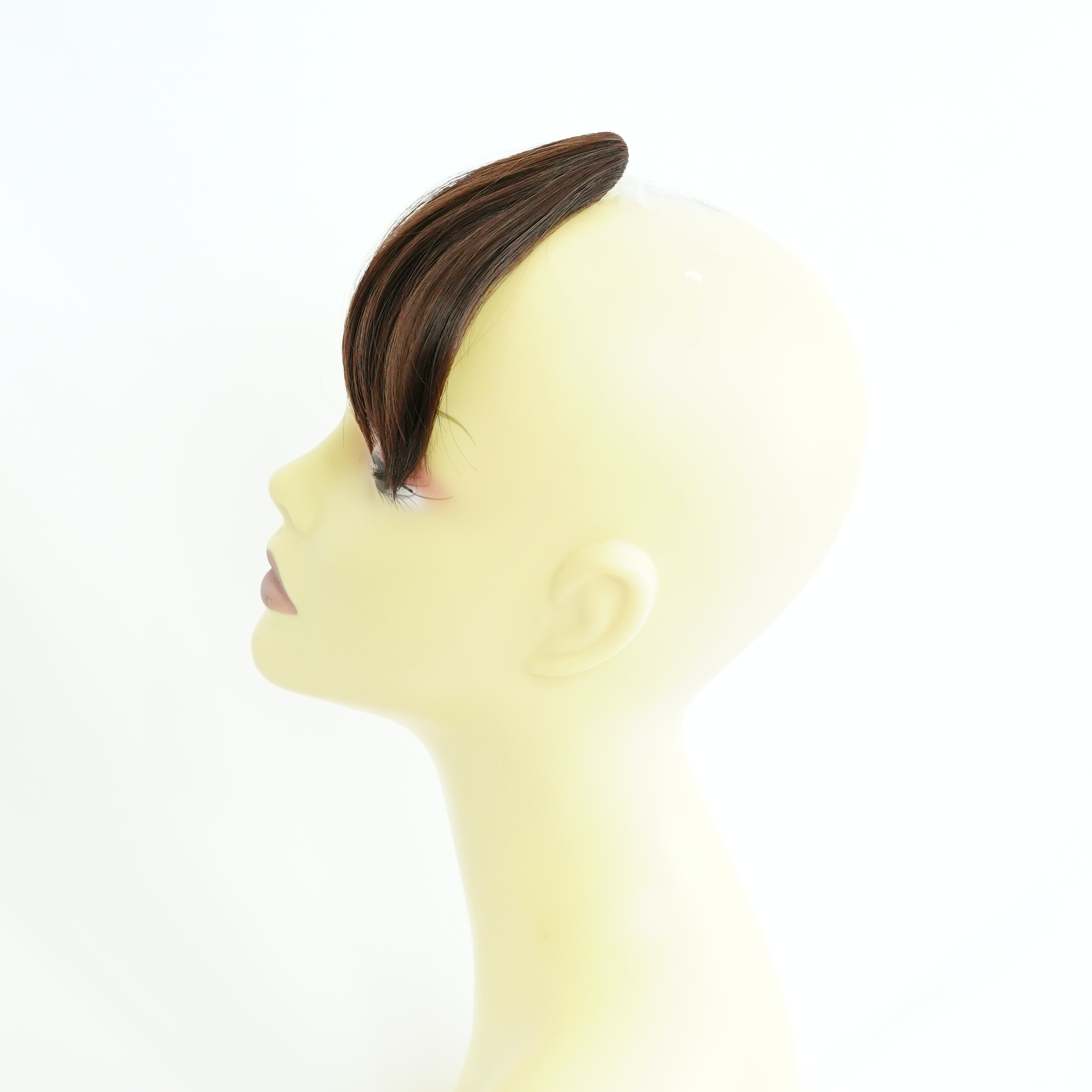 Thick Straight Bangs