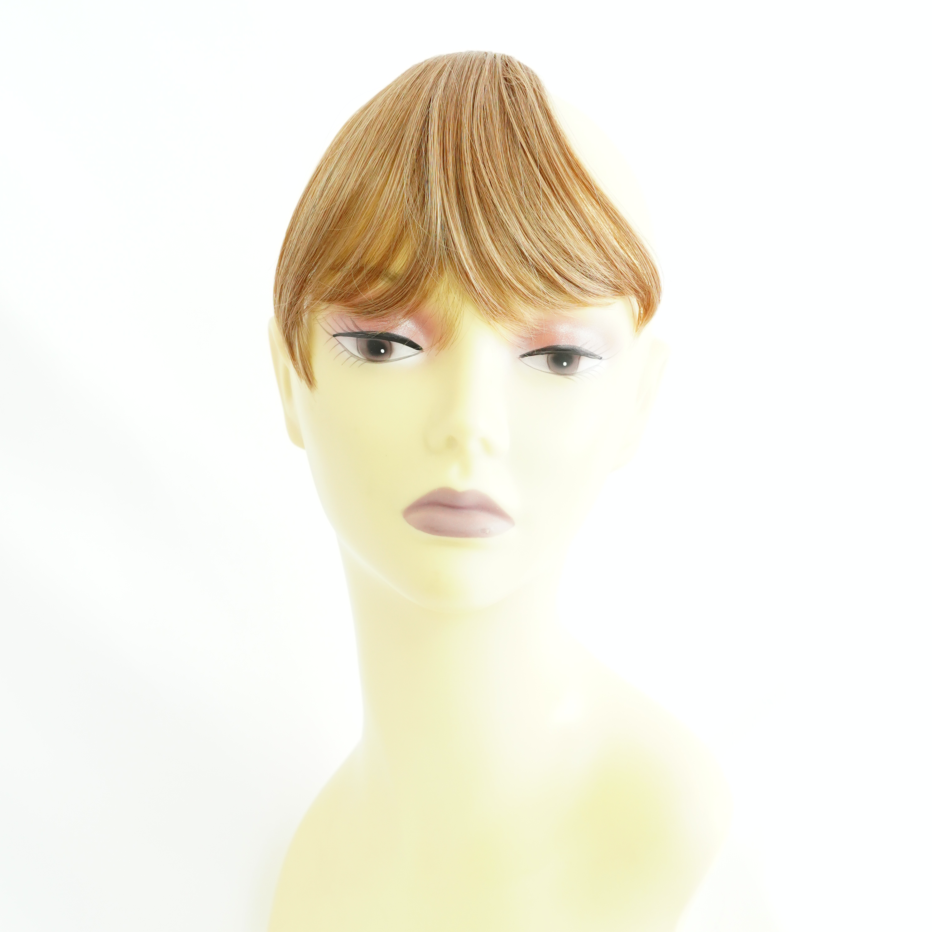 Thick Straight Bangs