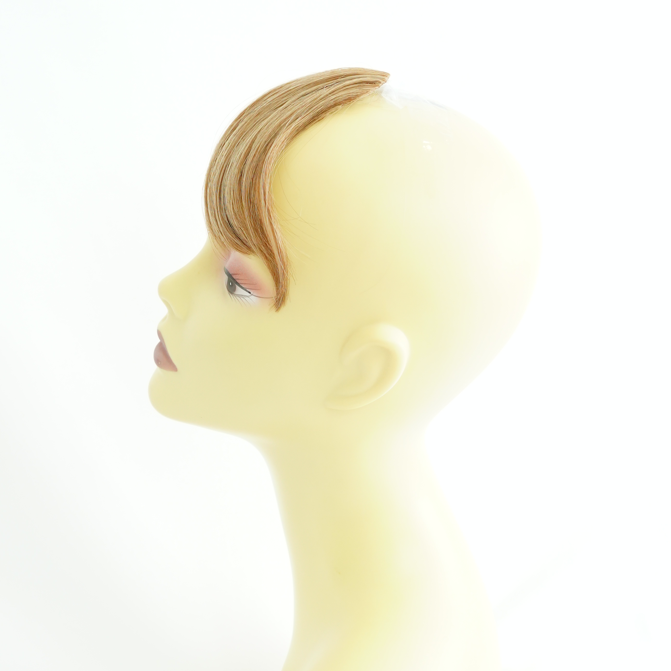 Thick Straight Bangs