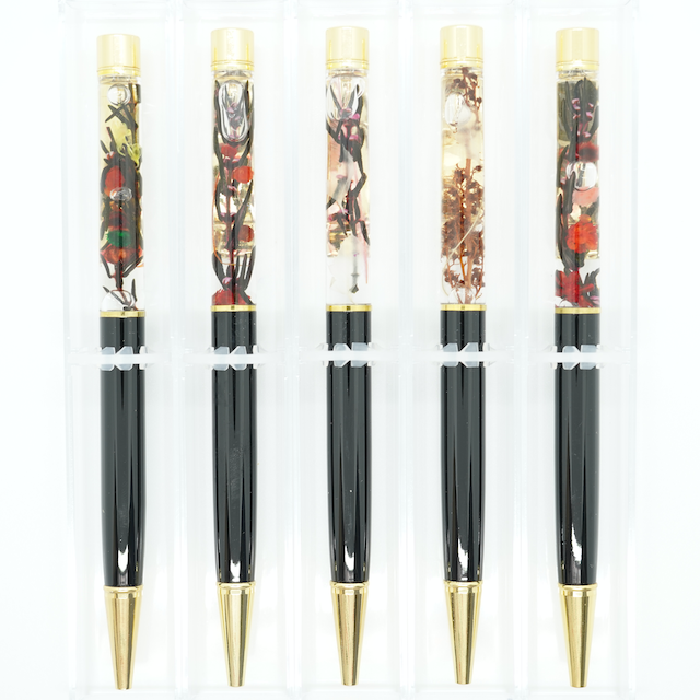 Assorted 5 Herbarium Pens